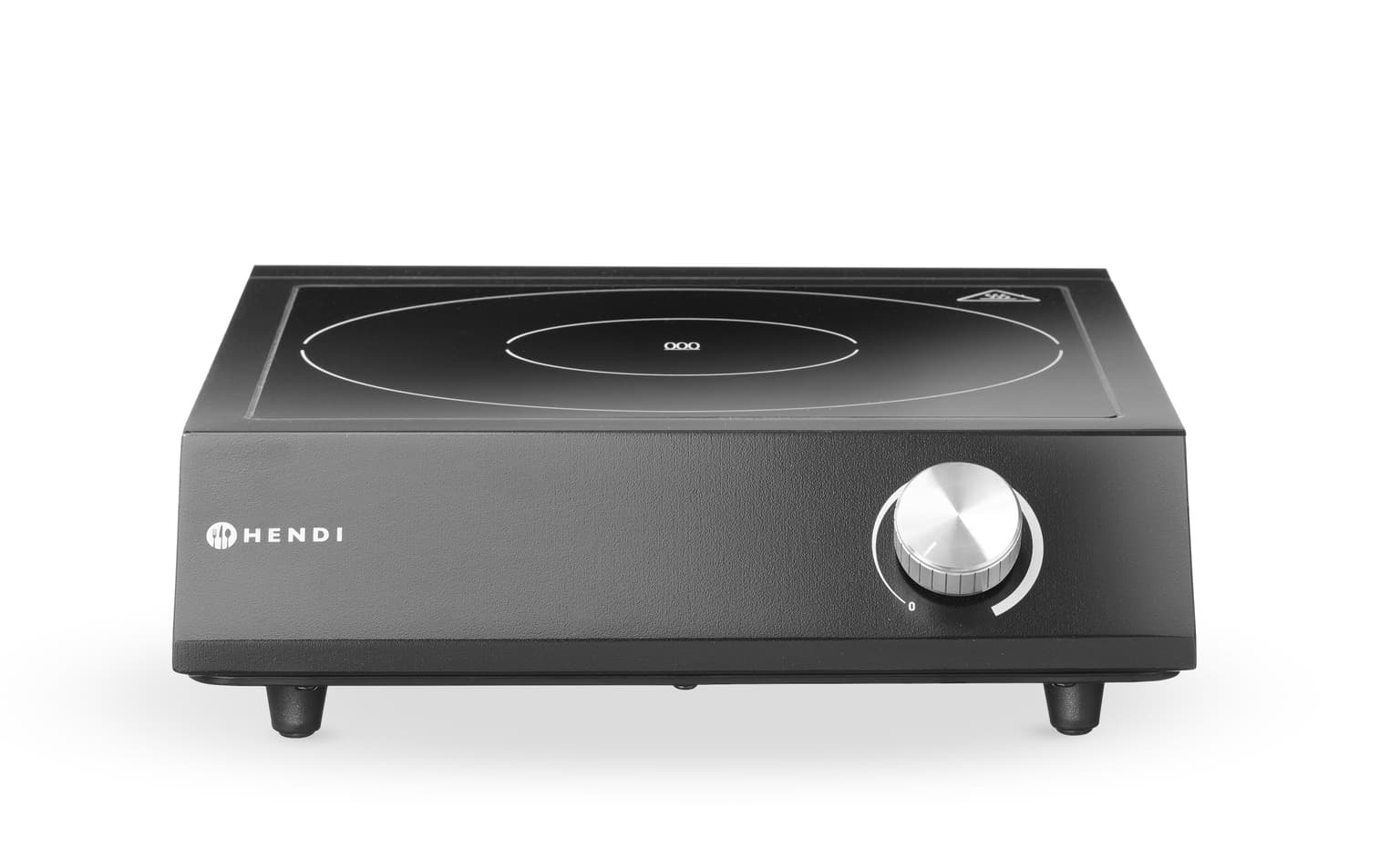 Set: 3500 W Induction Hob + Saucepan + Frying Pan - Hendi — miniature 5