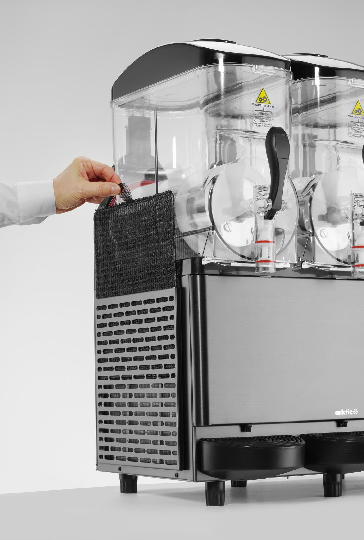 Slush Machine 3x12 L - Hendi — miniature 5