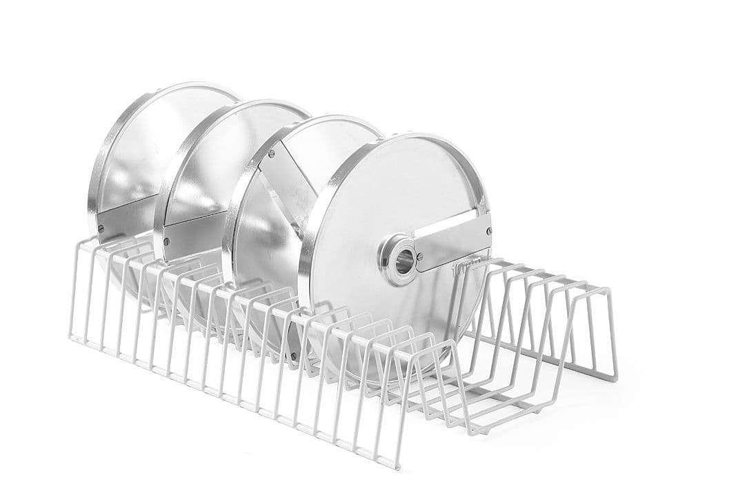 Disc Holder For 18 Vegetable Cutter Discs - Hendi — miniature 2