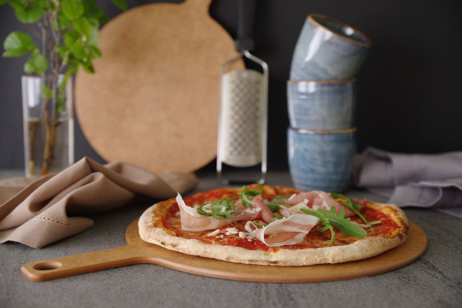 Pizza Board With Handle - Hendi — miniature 3