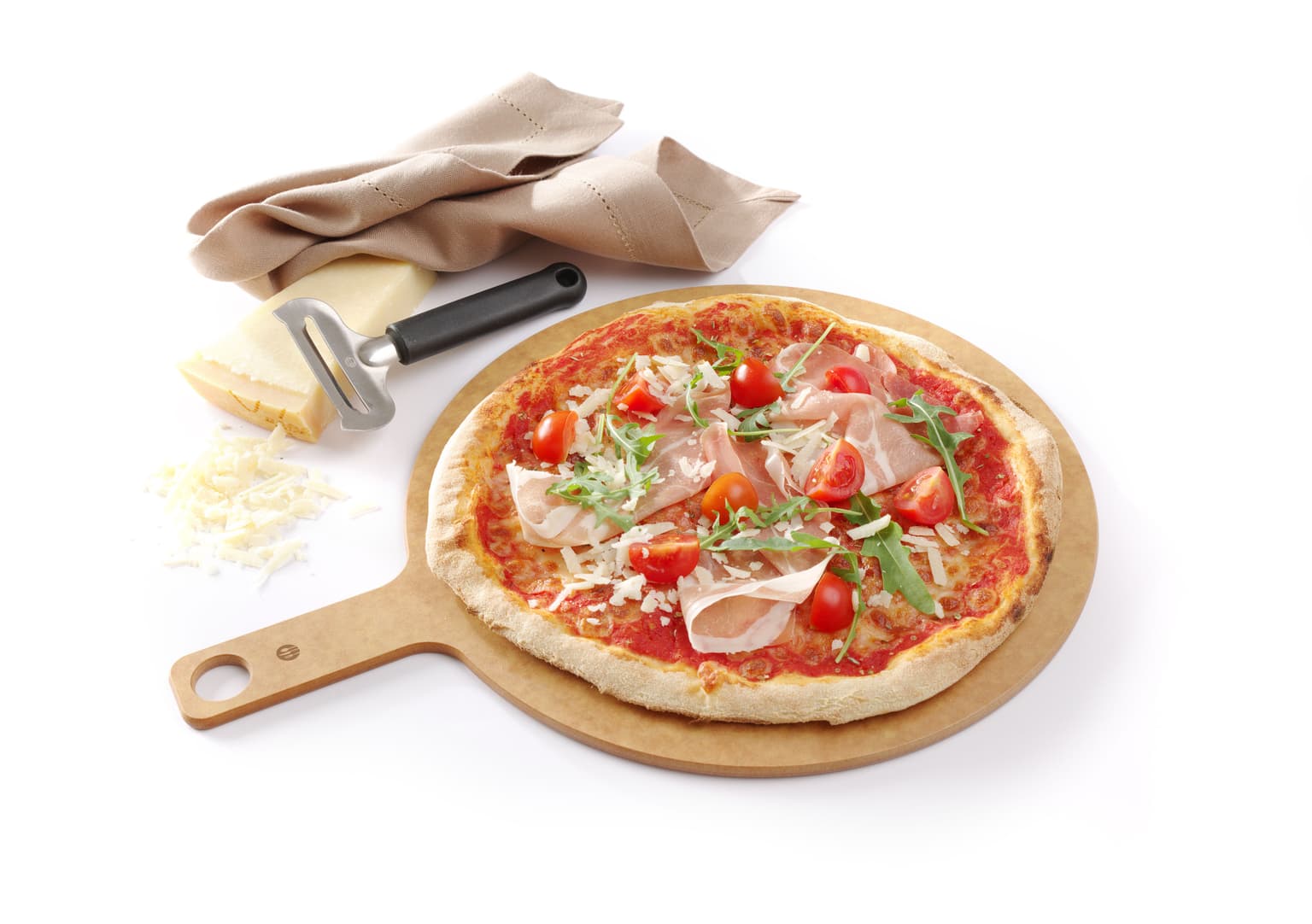 Pizza Board With Handle - Hendi — miniature 2