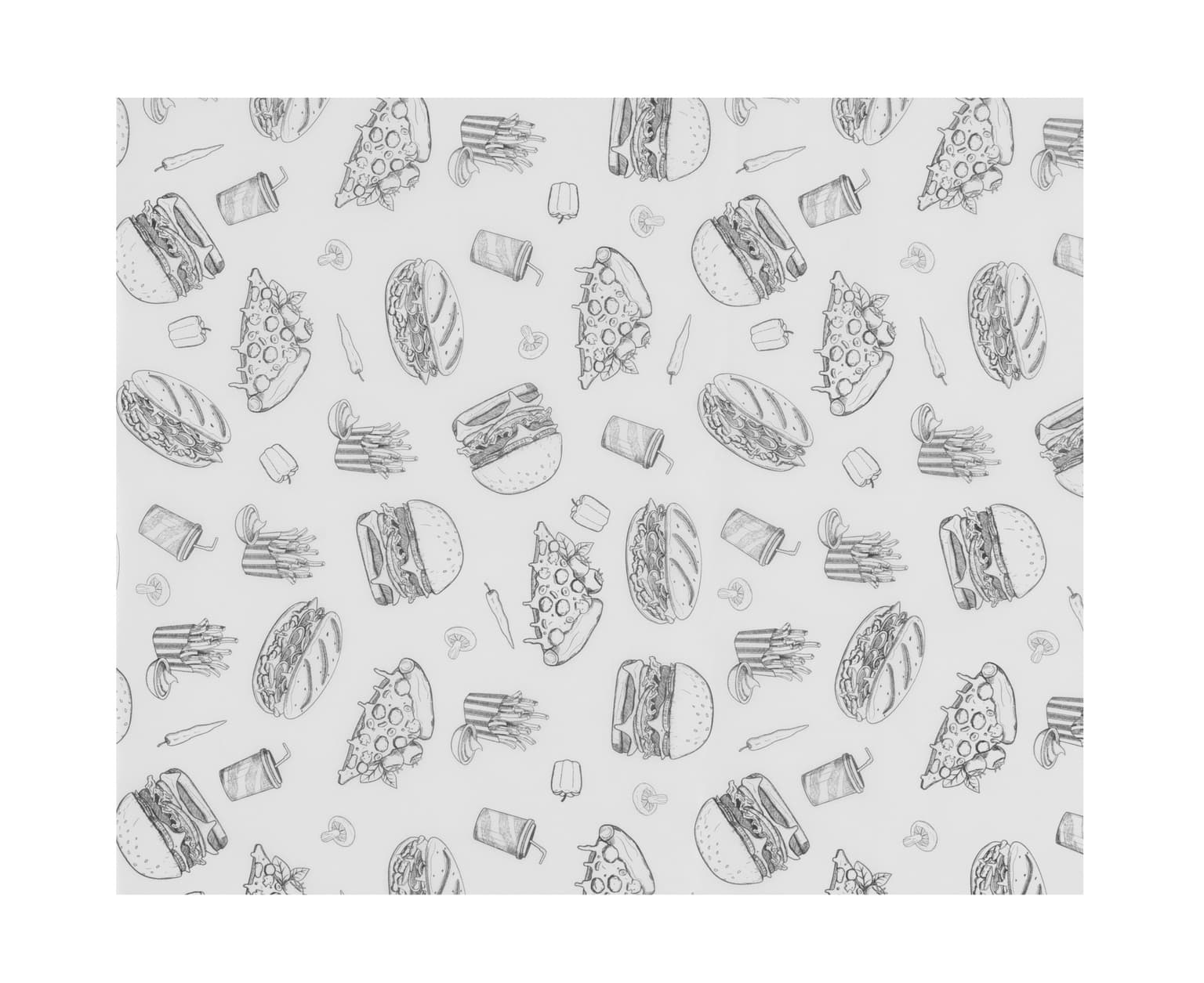 Papier ingraissable — 200x250