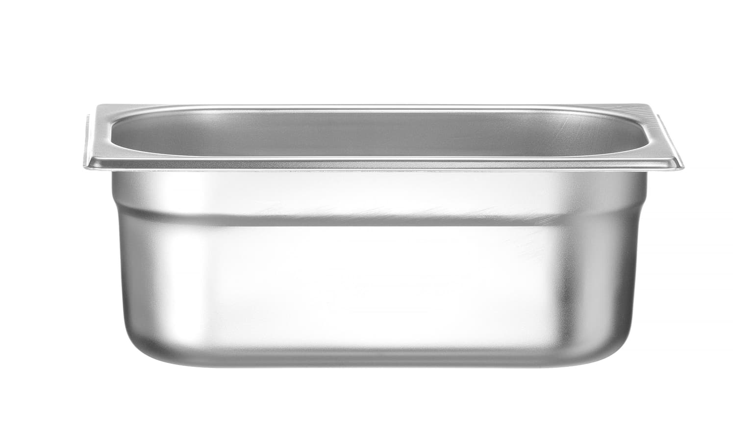 Bac gastronorme GN 1/4 — 2,8L · 100