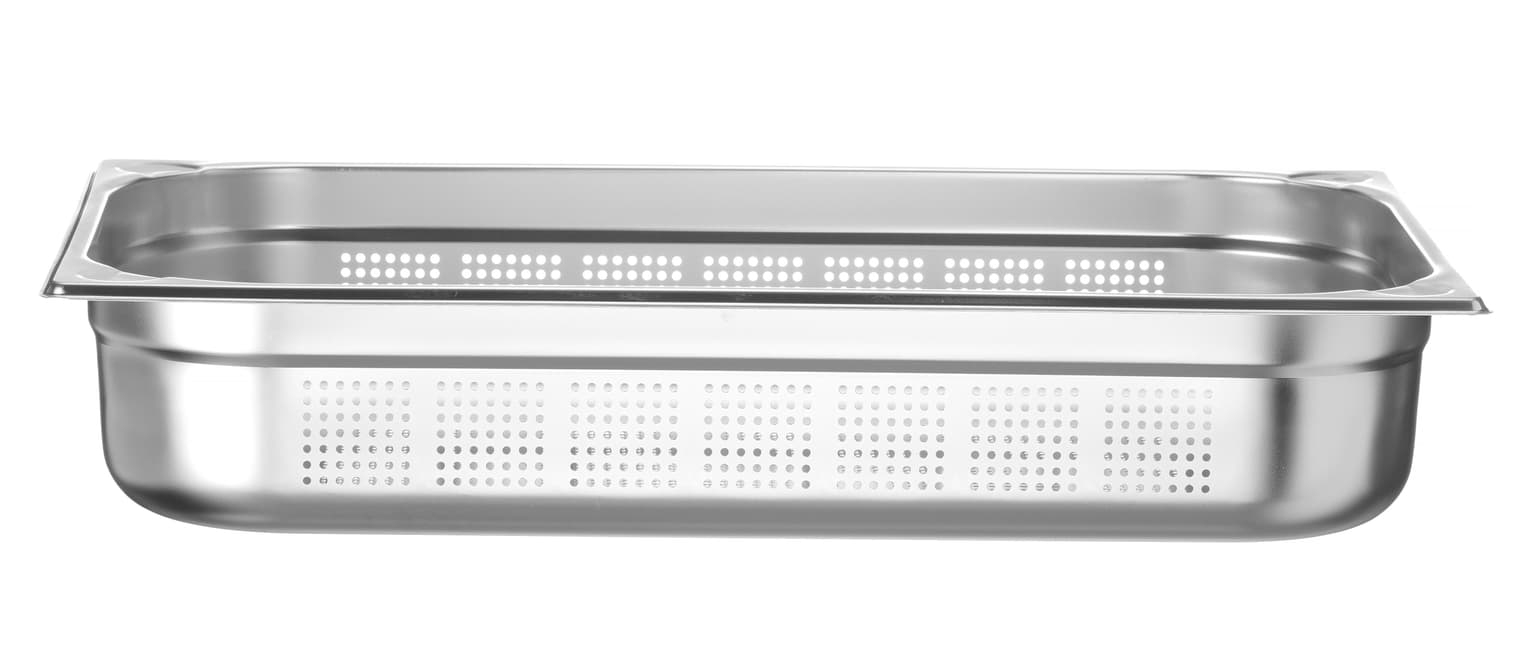 Bac gastronorme GN 1/1 perforé — 14L · (H)100