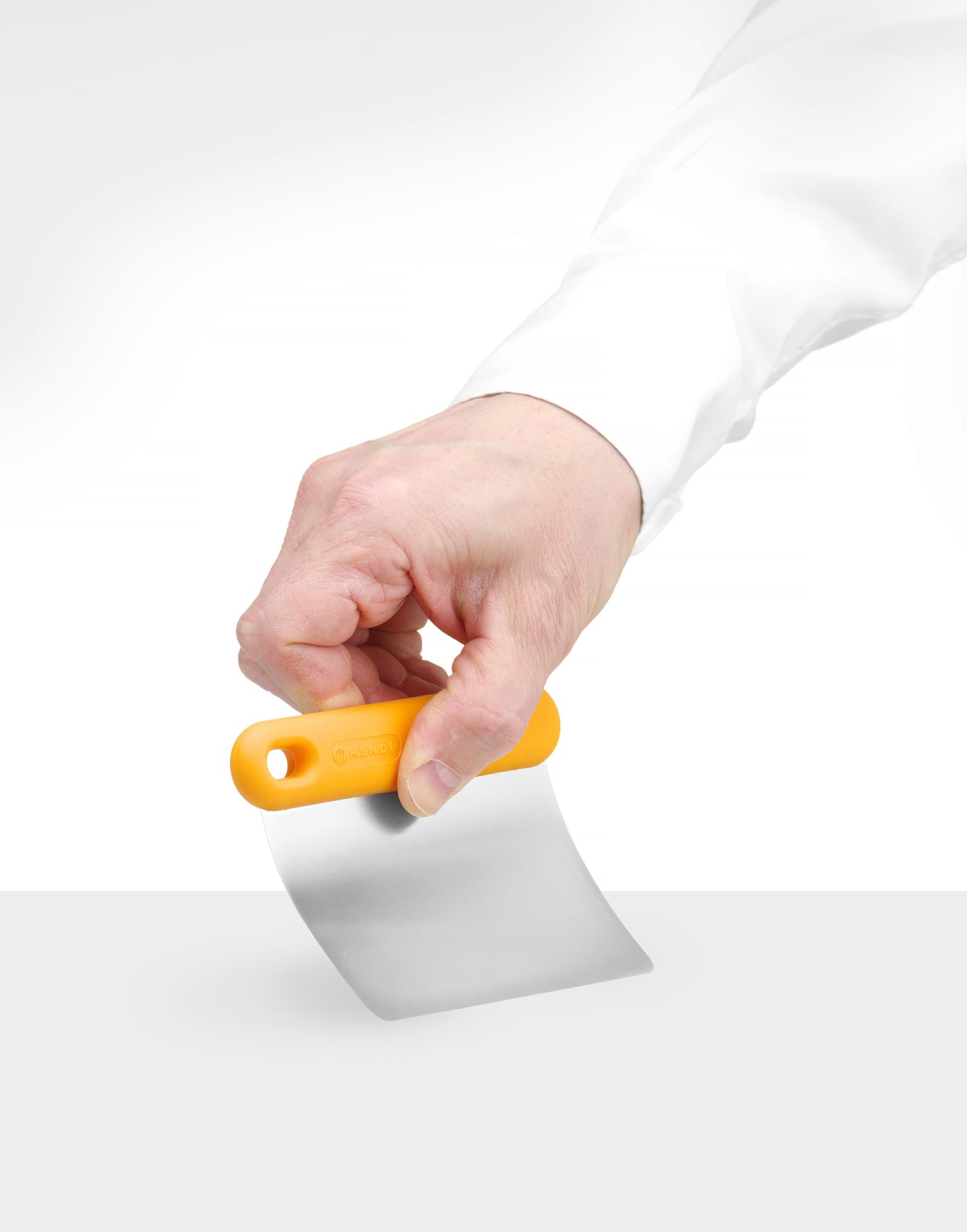 Heavy-Duty Pizza Worktop Scraper - Hendi — miniature 2