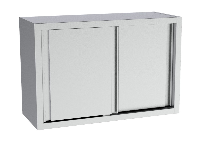 Wall Cabinet Sliding Doors 1200 - Combisteel — visuel 1
