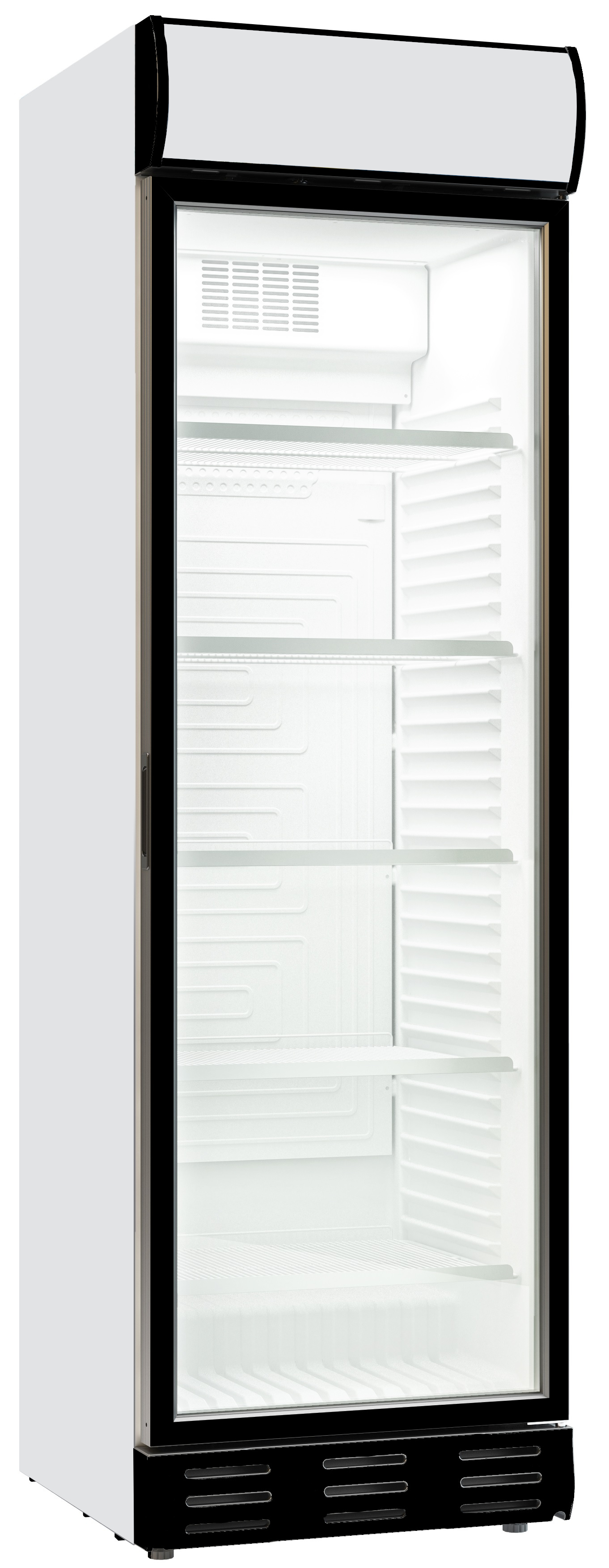 Combisteel Single-Door Glass-Fronted Fridge (Left-Handed) — visuel 1