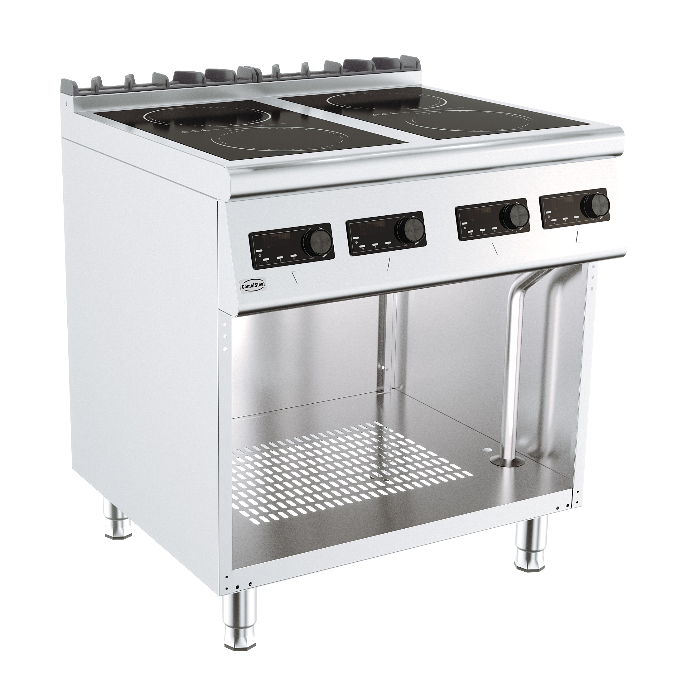 Combisteel 4-ring Electric Induction Hob — visuel 1