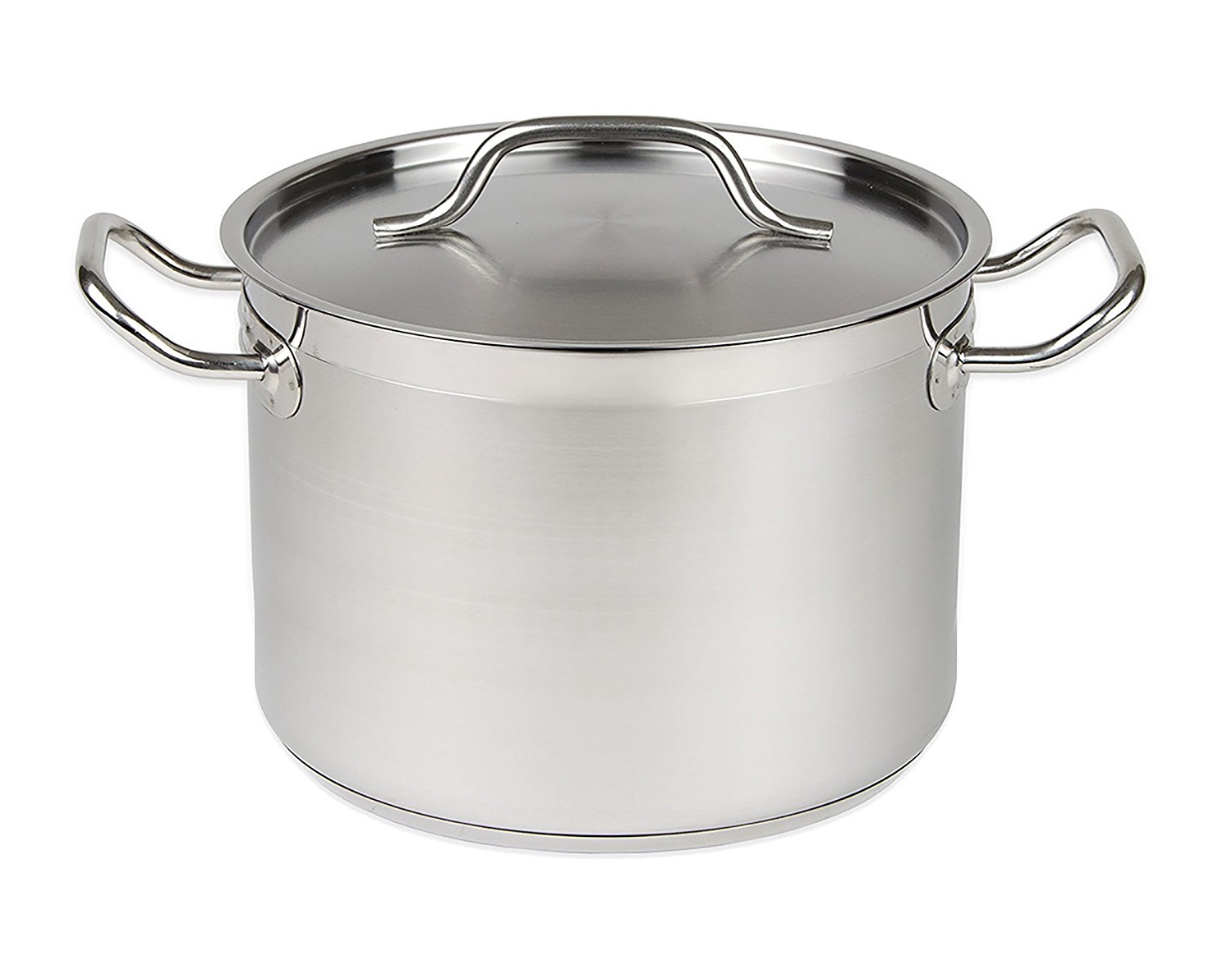Stainless Steel Saucepan + Lid Ø28 10 L - Combisteel — visuel 1