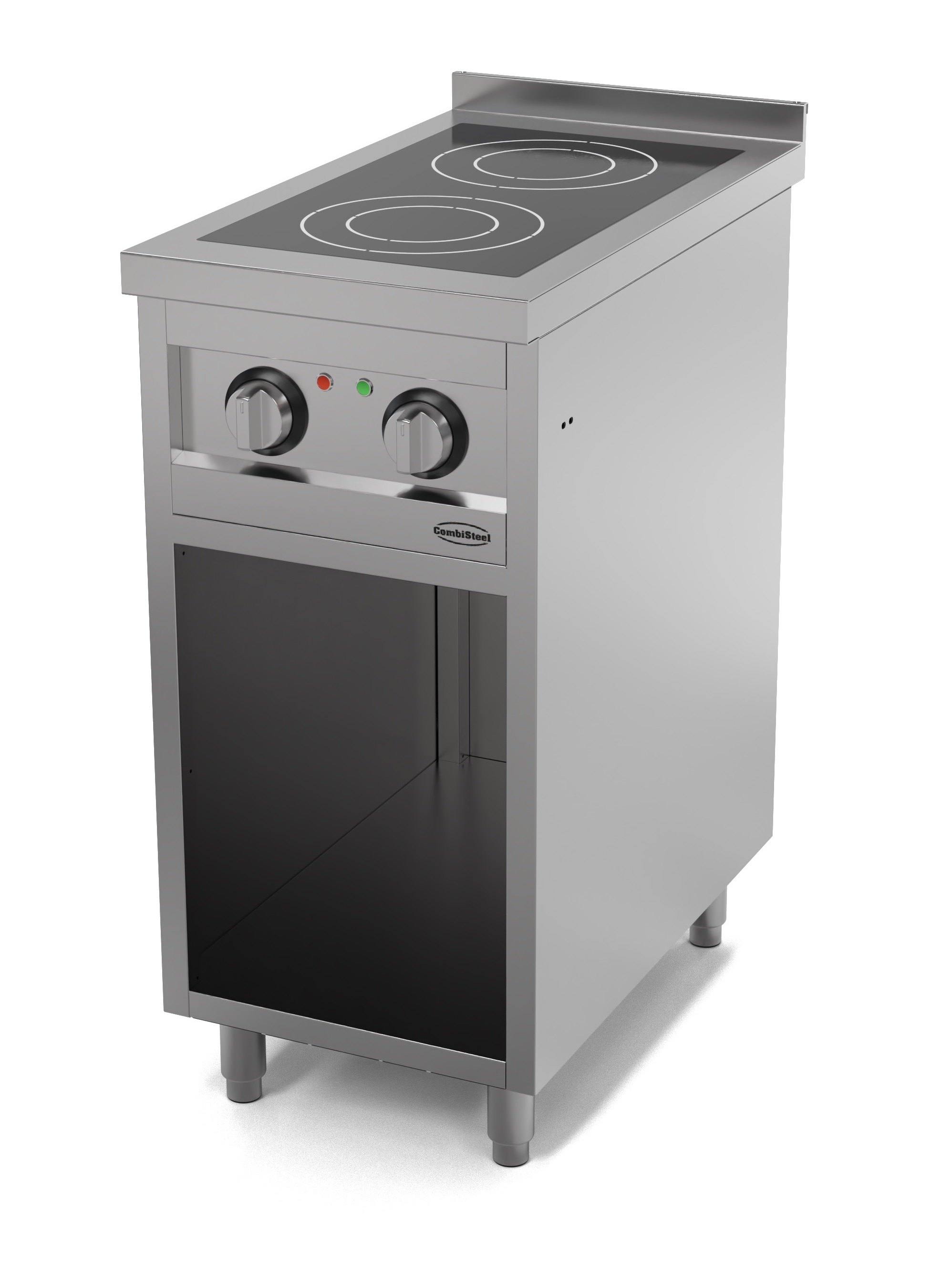 Induction Range 2 Zones - Combisteel