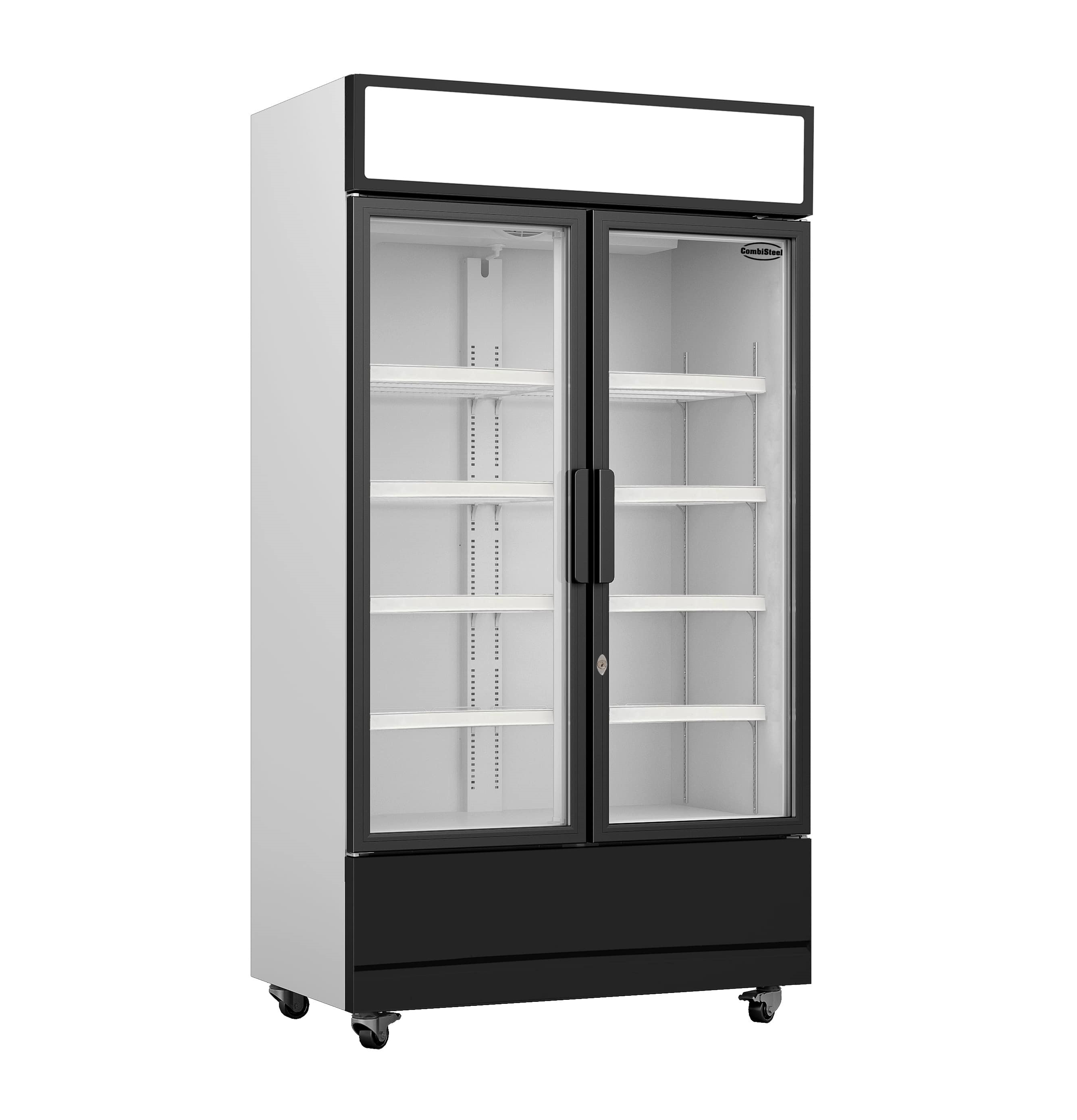 2-Door Glass Refrigerator FCU-750 - Combisteel — visuel 1