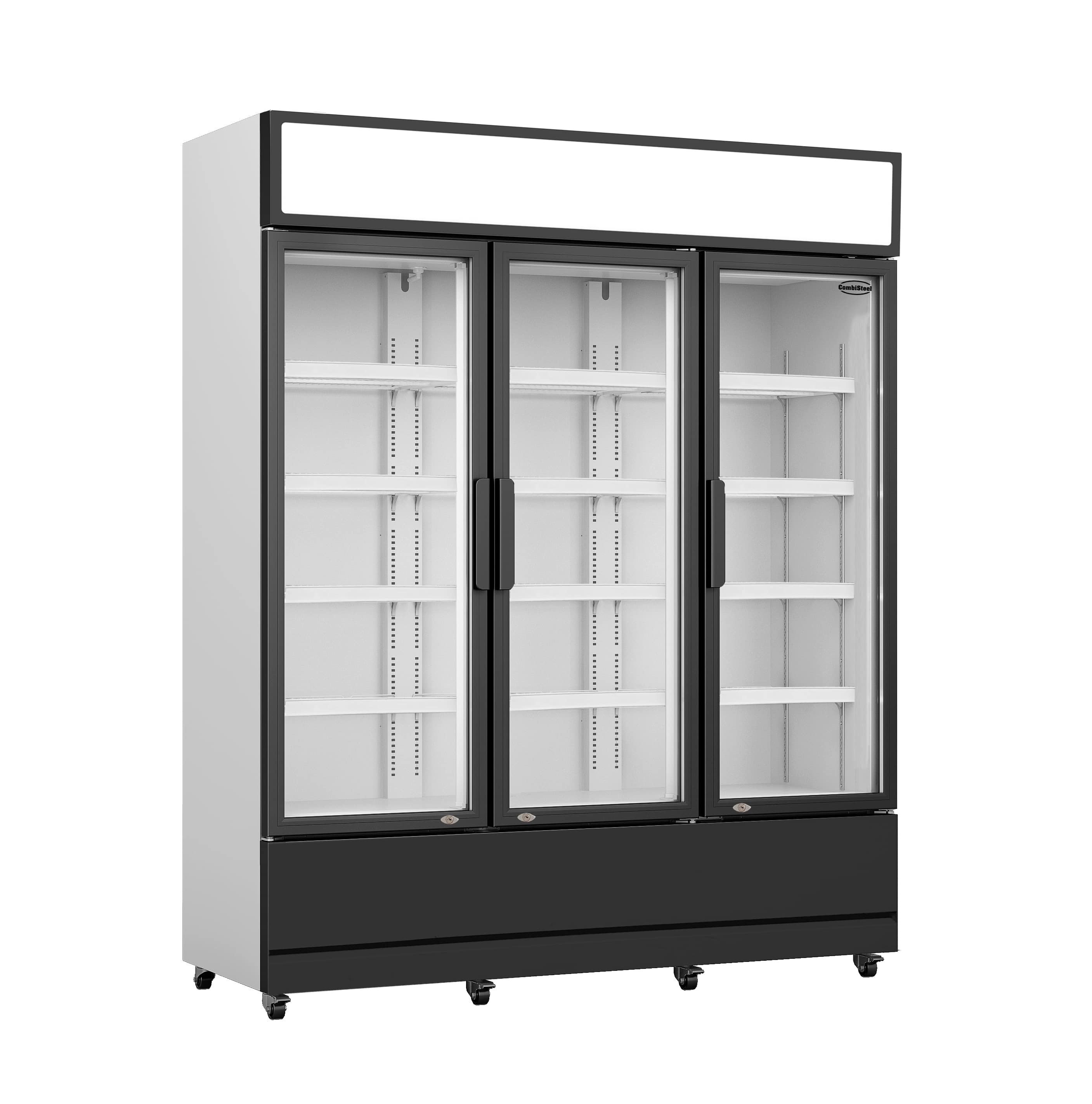 3-Door Glass Refrigerator FCU-1200 - Combisteel — visuel 1