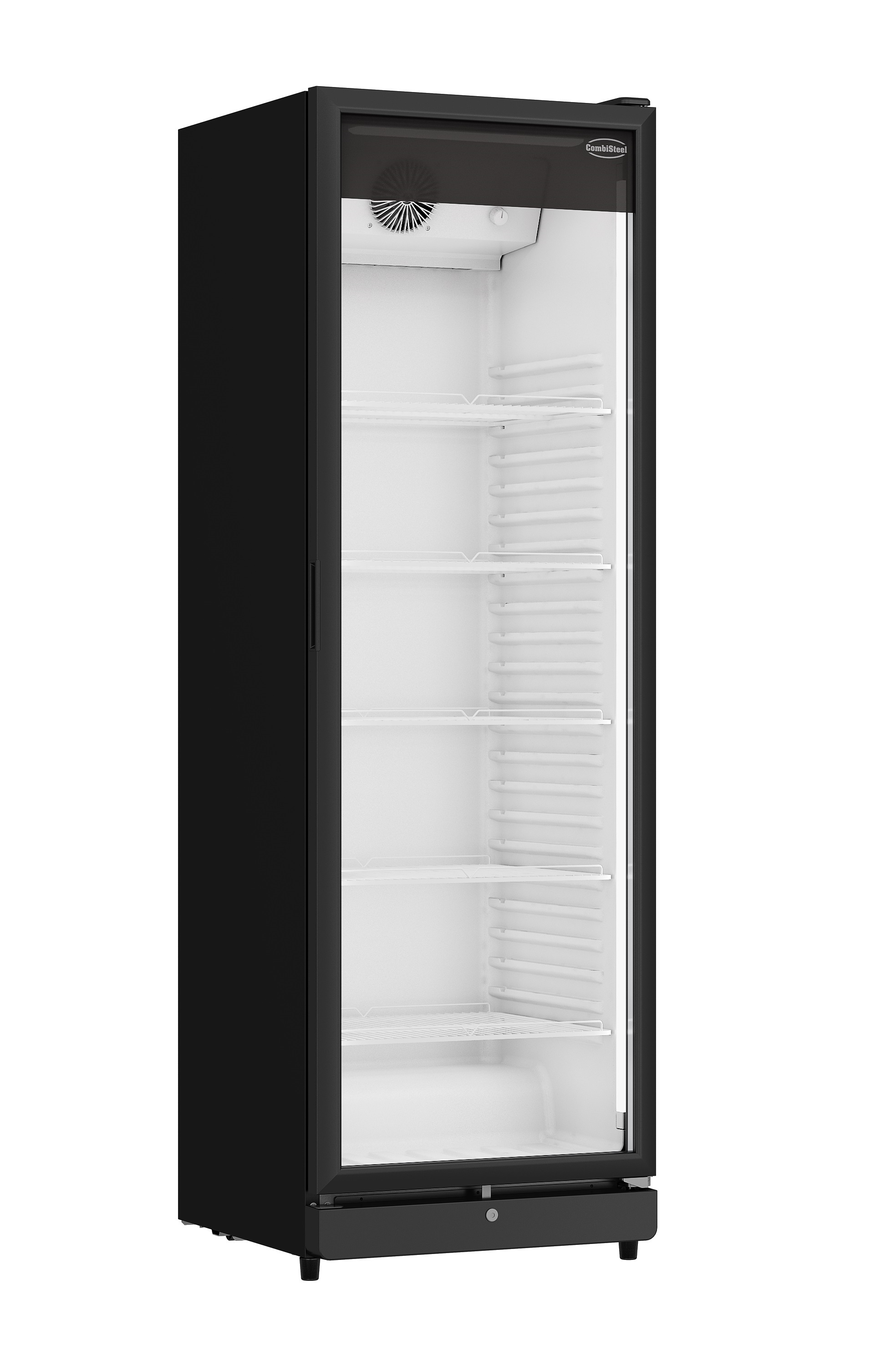 Glass Door Refrigerator Pib-360r - Combisteel — visuel 1