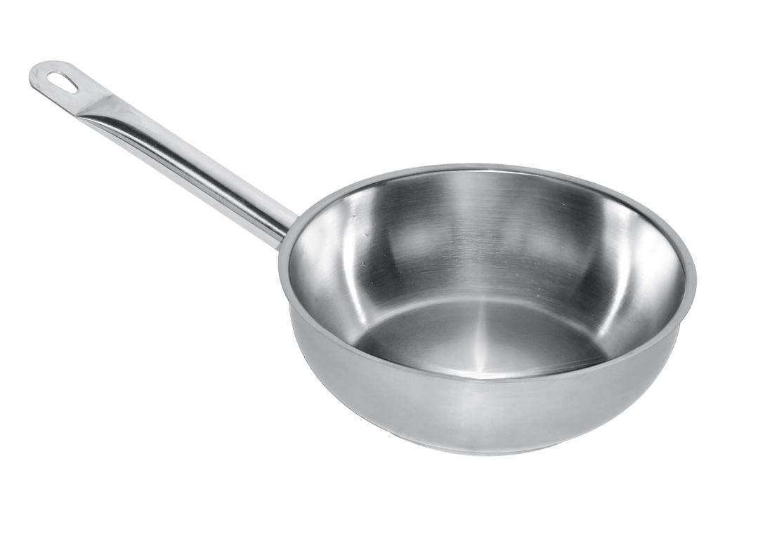 Conical Stainless Steel Sauté Pan Ø16 1.2 L - Combisteel — visuel 1
