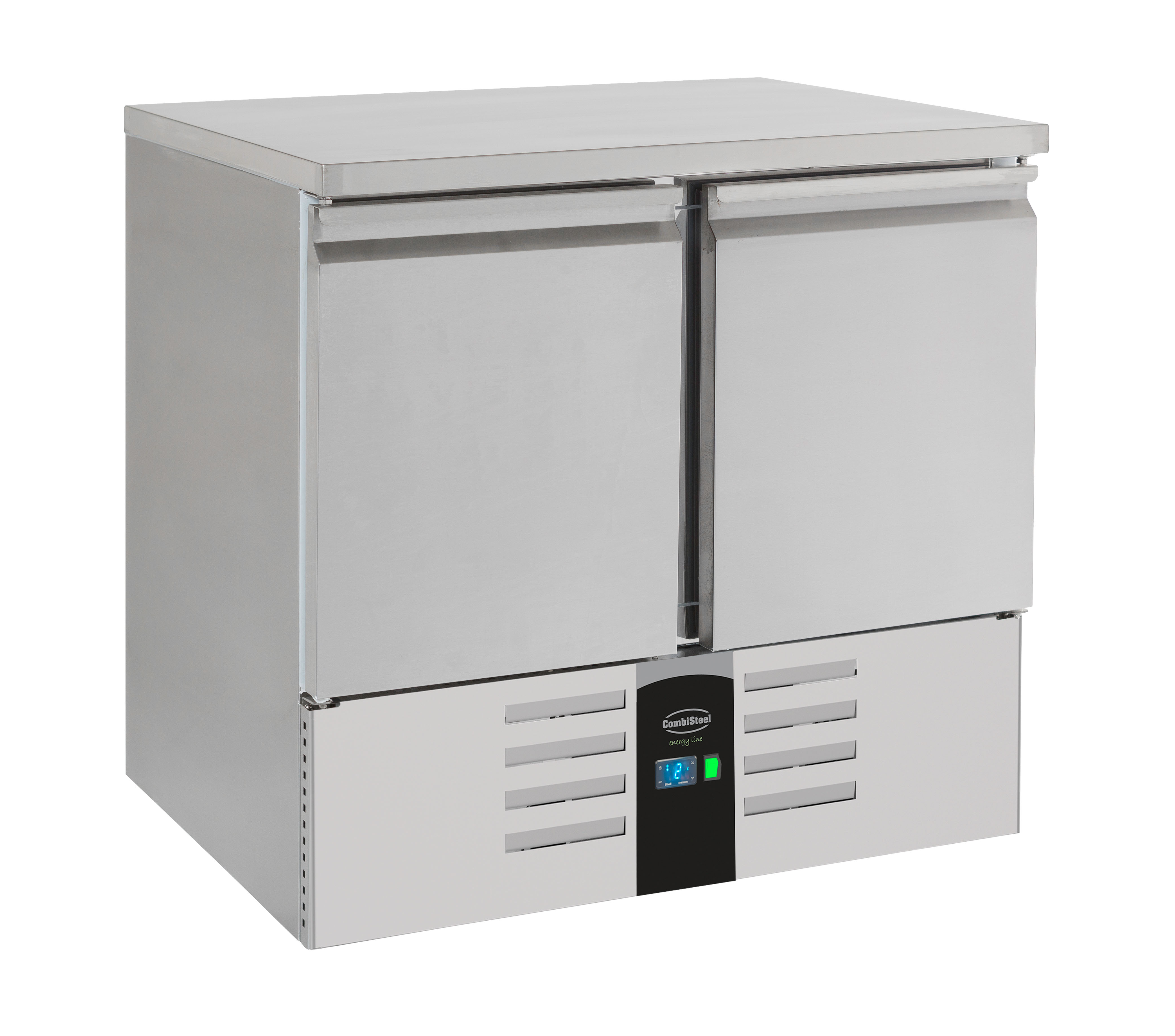 Energy Line 2-Door Refrigerated Display Cabinet\without Evaporator - Combisteel — visuel 1
