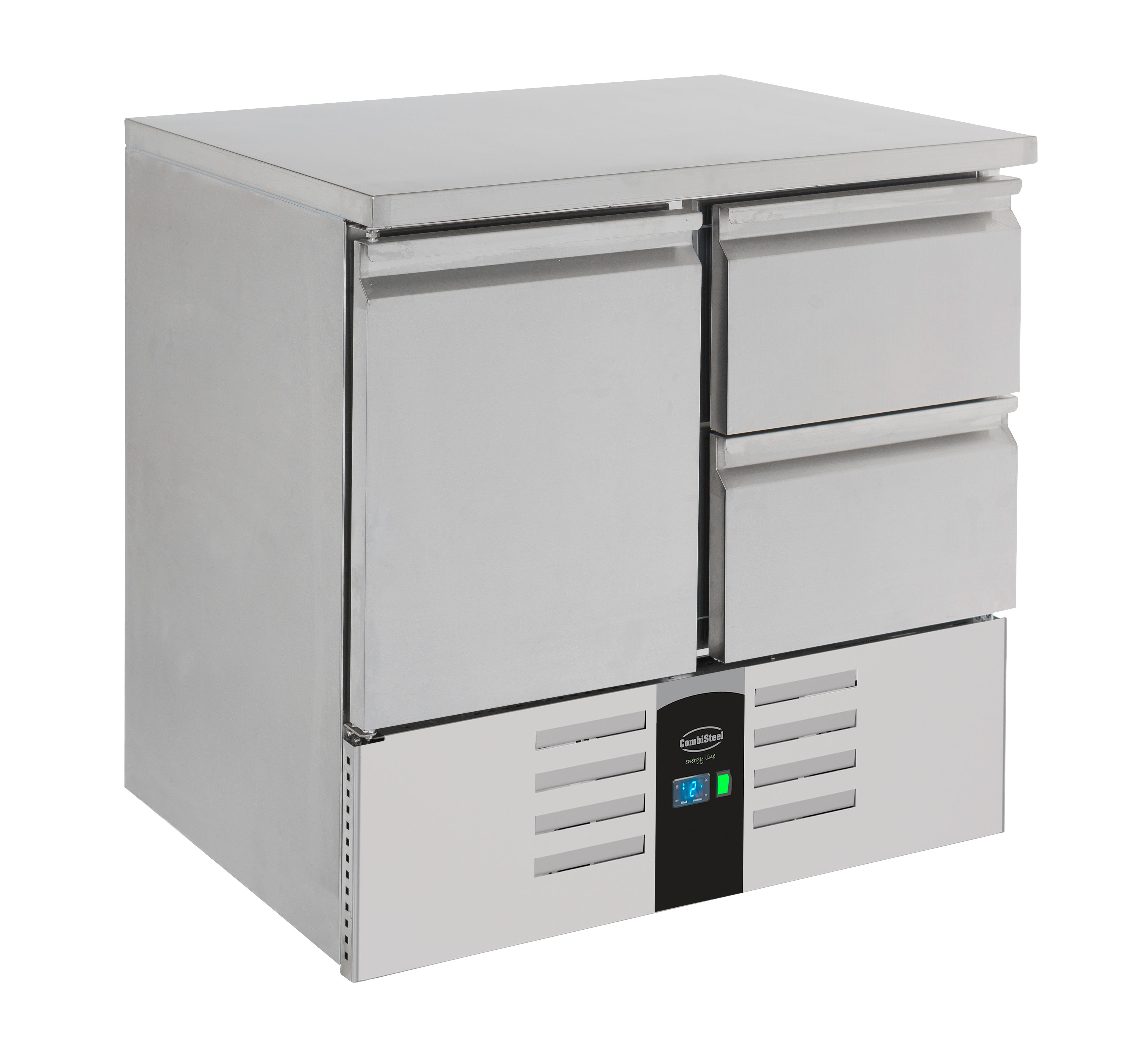 Energy Line 1-Door/2-Drawer Refrigerated Counter (without Evaporator) - Combisteel — visuel 1
