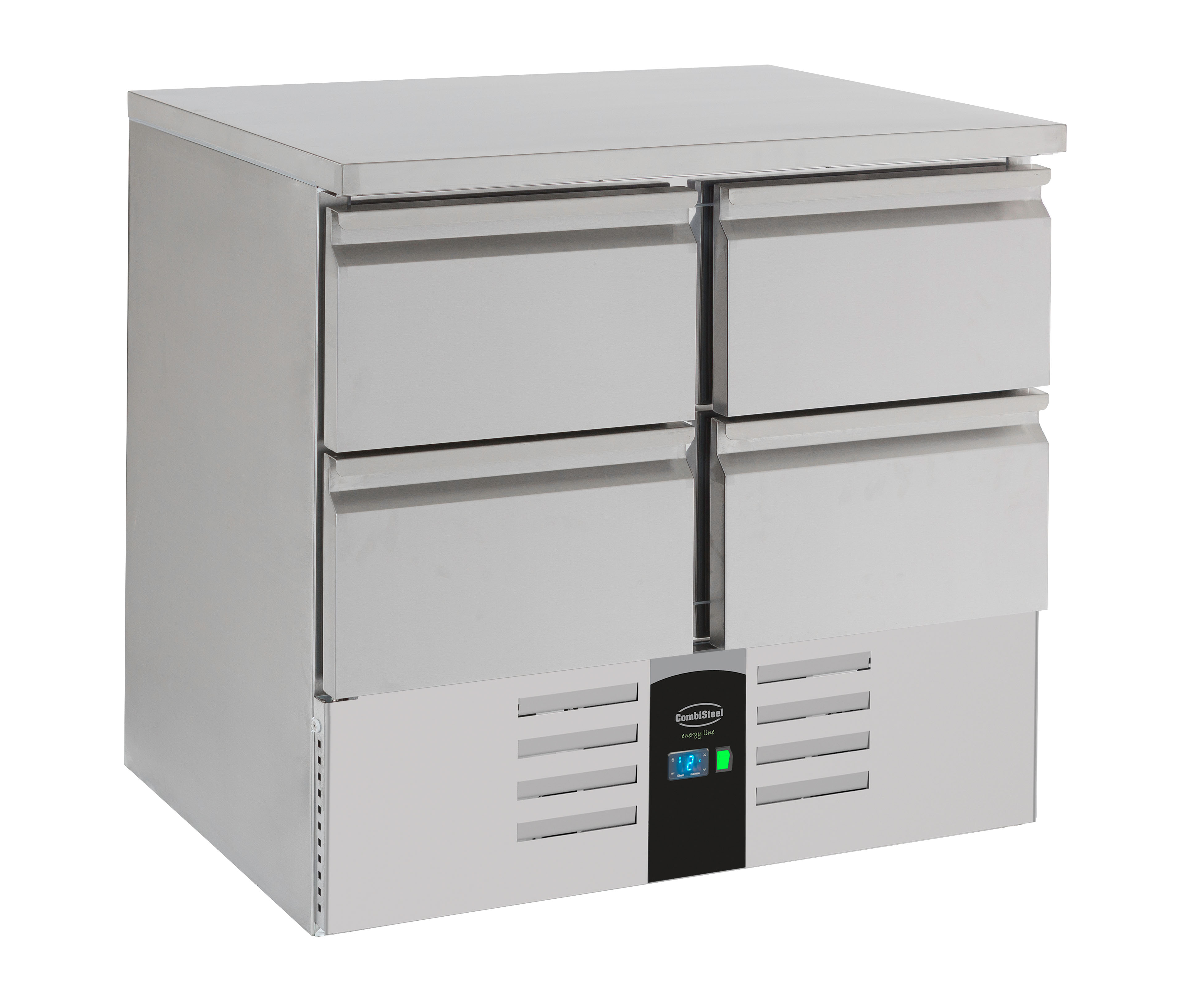 Energy Line 4-Drawer Refrigerated Table (without Evaporator) - Combisteel — visuel 1