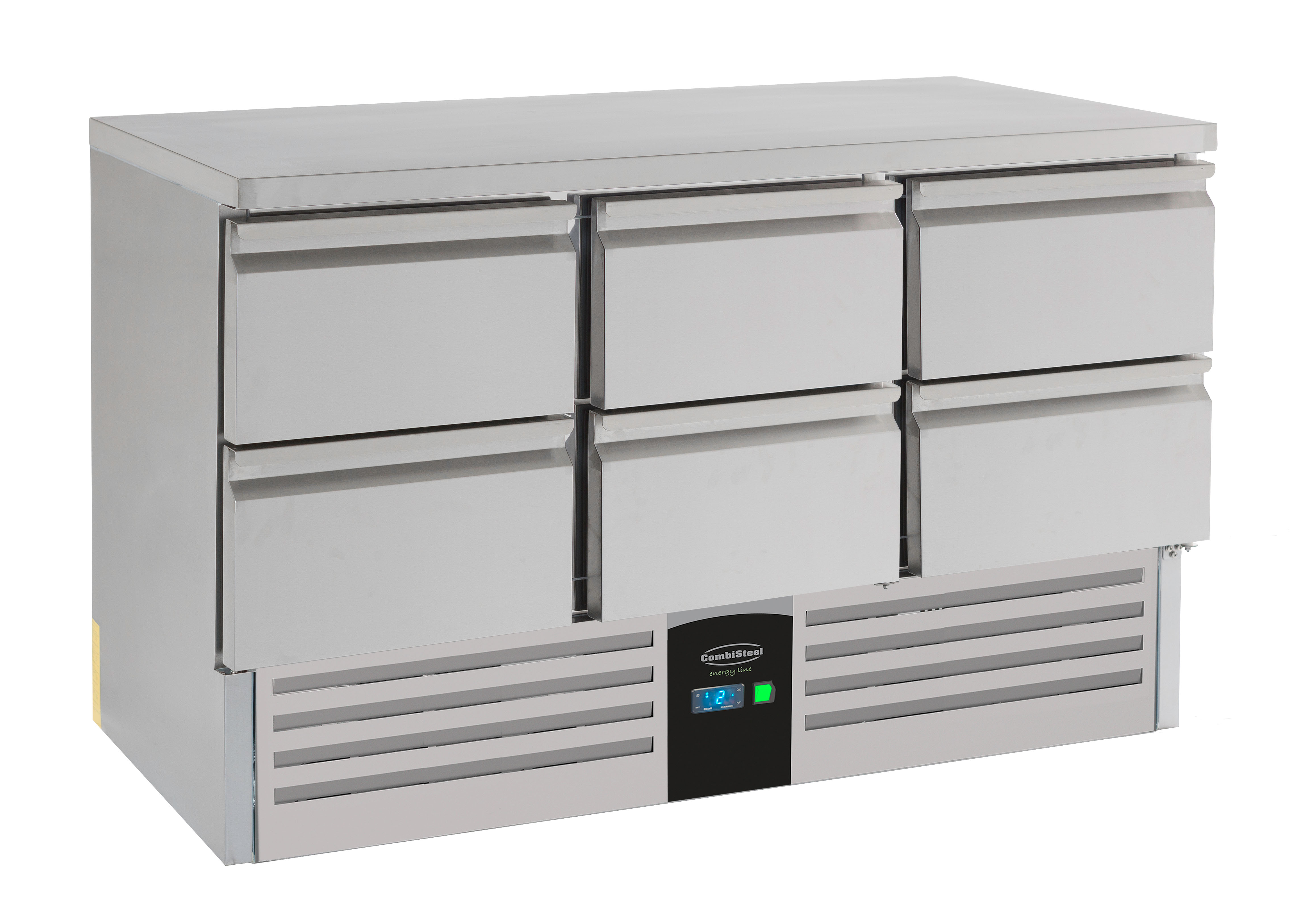 Energy Line 6-Drawer Refrigerated Table (without Evaporator) - Combisteel — visuel 1