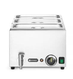 Bain-Marie Set With Drain Tap Ranger - Hendi — visuel 1